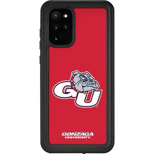 Gonzaga University GU Bulldogs Galaxy S20 Plus Waterproof Case