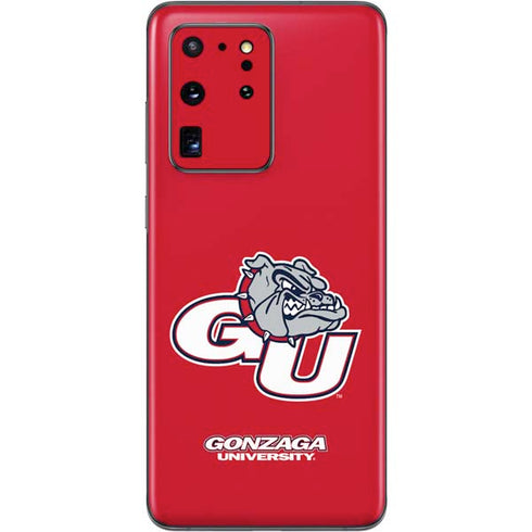 Gonzaga University GU Bulldogs Galaxy S20 Ultra 5G Skin