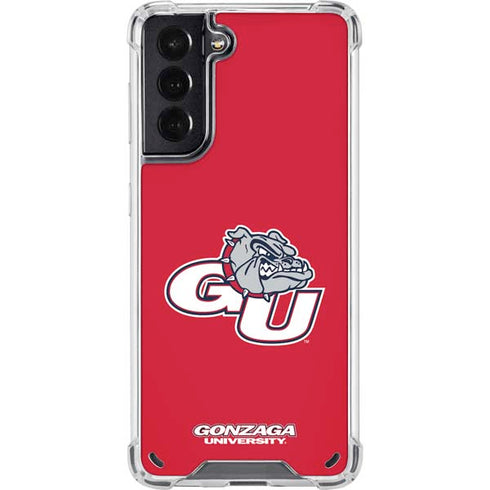 Gonzaga University GU Bulldogs Galaxy S21 5G Clear Case