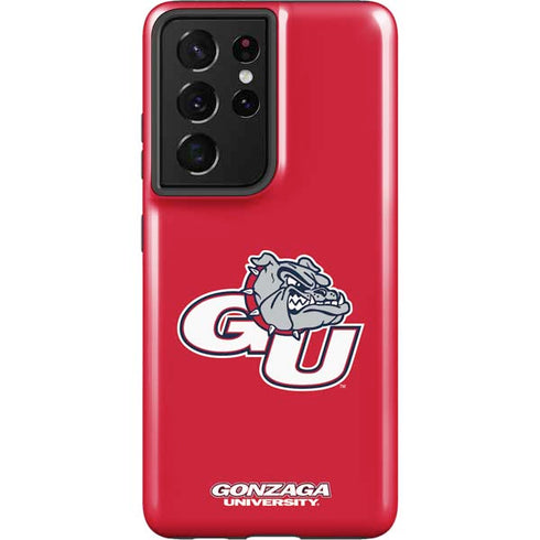 Gonzaga University GU Bulldogs Galaxy S21 Ultra 5G Pro Case