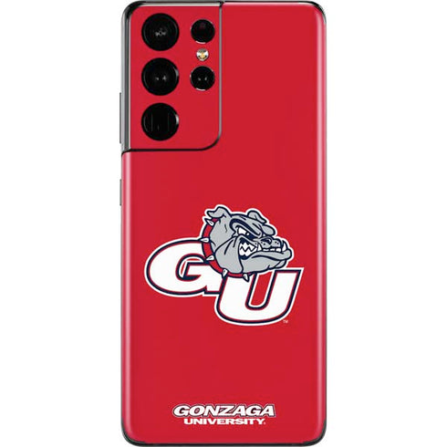 Gonzaga University GU Bulldogs Galaxy S21 Ultra 5G Skin