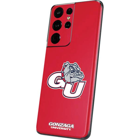 Gonzaga University GU Bulldogs Galaxy S21 Ultra 5G Skin