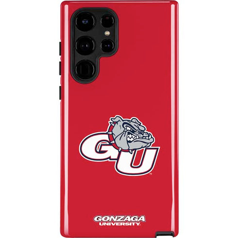 Gonzaga University GU Bulldogs Galaxy S22 Ultra Pro Case