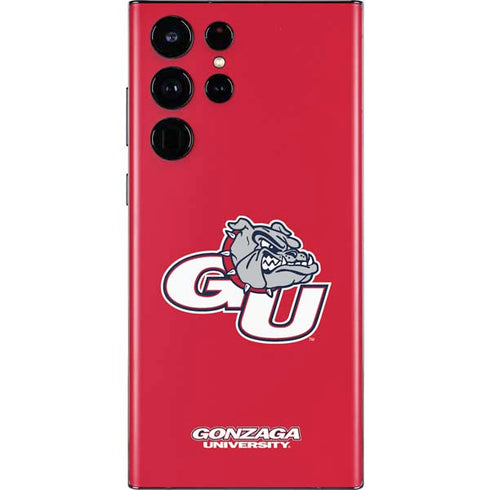 Gonzaga University GU Bulldogs Galaxy S22 Ultra Skin