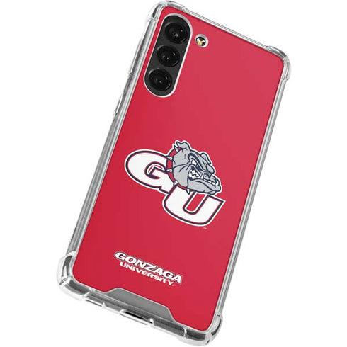 Gonzaga University GU Bulldogs Galaxy S23 Plus Clear Case