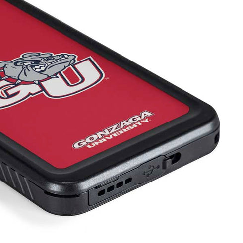 Gonzaga University GU Bulldogs Galaxy S23 Plus Waterproof Case