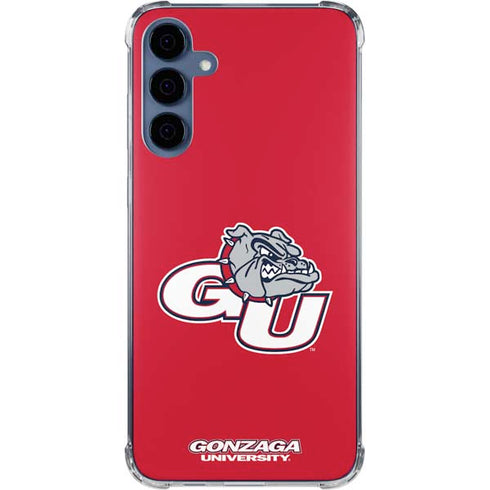 Gonzaga University GU Bulldogs Galaxy S24 Clear Case
