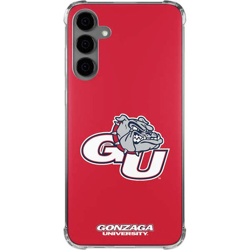 Gonzaga University GU Bulldogs Galaxy S24 Plus Clear Case