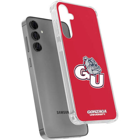 Gonzaga University GU Bulldogs Galaxy S24 Plus Clear Case