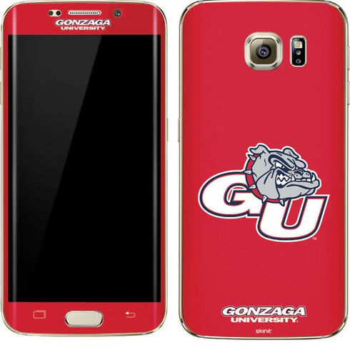 Gonzaga University GU Bulldogs Galaxy S7 Edge Skin