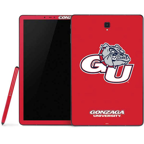 Gonzaga University GU Bulldogs Samsung Galaxy Tab Skin