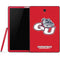 Gonzaga University GU Bulldogs Samsung Galaxy Tab Skin