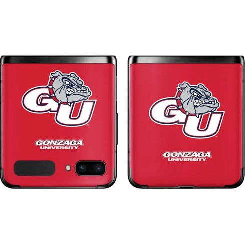 Gonzaga University GU Bulldogs Galaxy Z Flip Skin