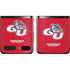 Gonzaga University GU Bulldogs Galaxy Z Flip Skin