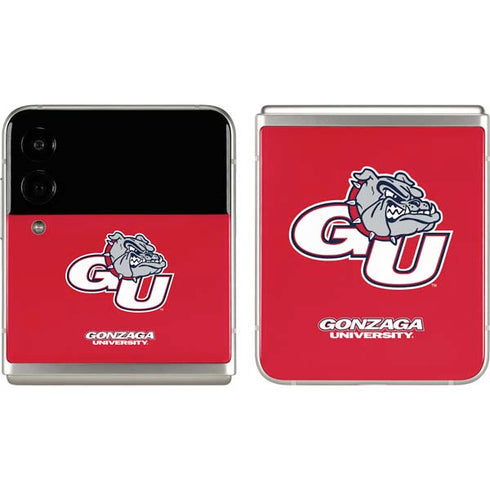 Gonzaga University GU Bulldogs Galaxy Z Flip3 5G Skin