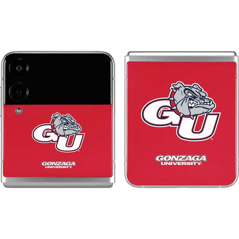 Gonzaga University GU Bulldogs Galaxy Z Flip4 5G Skin