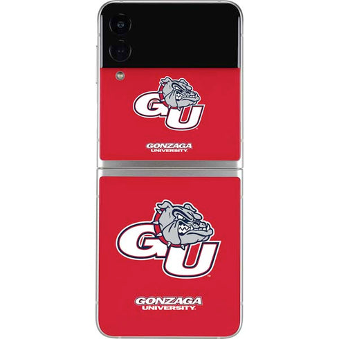 Gonzaga University GU Bulldogs Galaxy Z Flip4 5G Skin