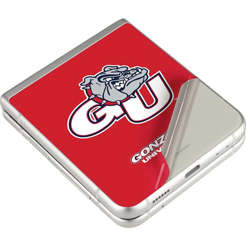 Gonzaga University GU Bulldogs Galaxy Z Flip4 5G Skin