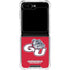 Gonzaga University GU Bulldogs Galaxy Z Flip5 5G Clear Case