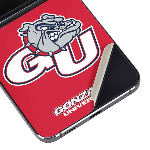Gonzaga University GU Bulldogs Galaxy Z Flip5 5G Skin