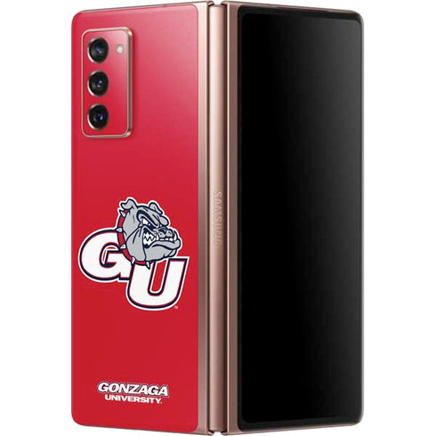 Gonzaga University GU Bulldogs Galaxy Z Fold2 5G Skin
