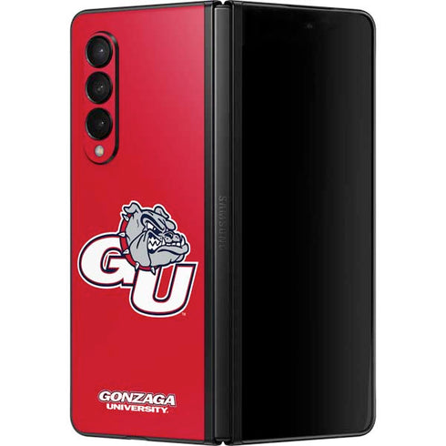 Gonzaga University GU Bulldogs Galaxy Z Fold3 5G Skin