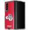 Gonzaga University GU Bulldogs Galaxy Z Fold4 5G Clear Case
