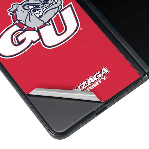 Gonzaga University GU Bulldogs Galaxy Z Fold4 5G Skin