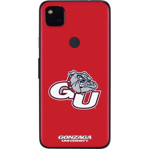 Gonzaga University GU Bulldogs Google Pixel 4a Skin