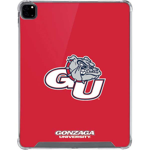 Gonzaga University GU Bulldogs iPad Pro 12.9in (2020) Clear Case