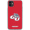 Gonzaga University GU Bulldogs iPhone 11 Clear Case