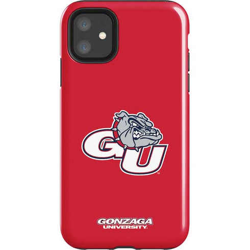 Gonzaga University GU Bulldogs iPhone 11 Impact Case