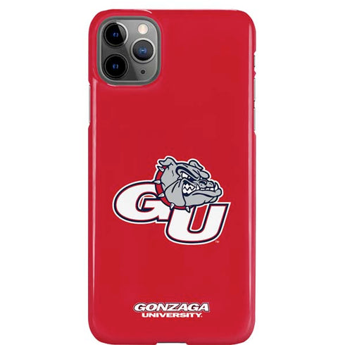 Gonzaga University GU Bulldogs iPhone 11 Pro Max Lite Case