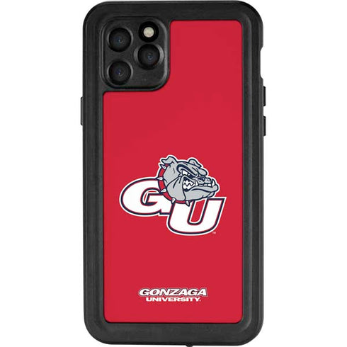 Gonzaga University GU Bulldogs iPhone 11 Pro Waterproof Case