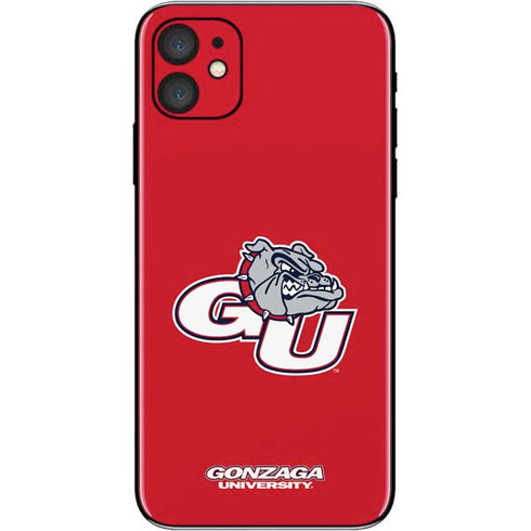 Gonzaga University GU Bulldogs iPhone 11 Skin