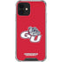 Gonzaga University GU Bulldogs iPhone 12 Clear Case