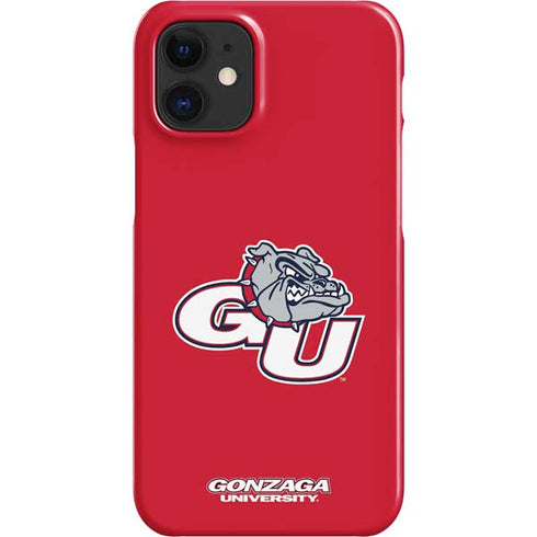 Gonzaga University GU Bulldogs iPhone 12 Mini Lite Case