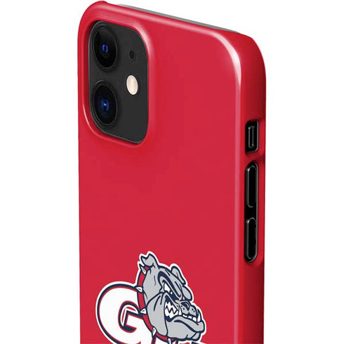 Gonzaga University GU Bulldogs iPhone 12 Mini Lite Case