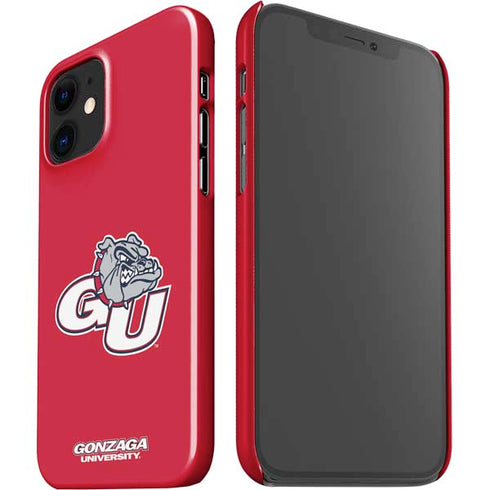 Gonzaga University GU Bulldogs iPhone 12 Mini Lite Case