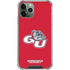 Gonzaga University GU Bulldogs iPhone 12 Pro Clear Case
