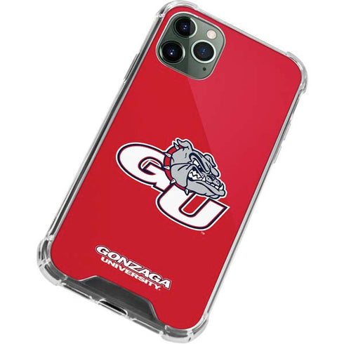 Gonzaga University GU Bulldogs iPhone 12 Pro Clear Case