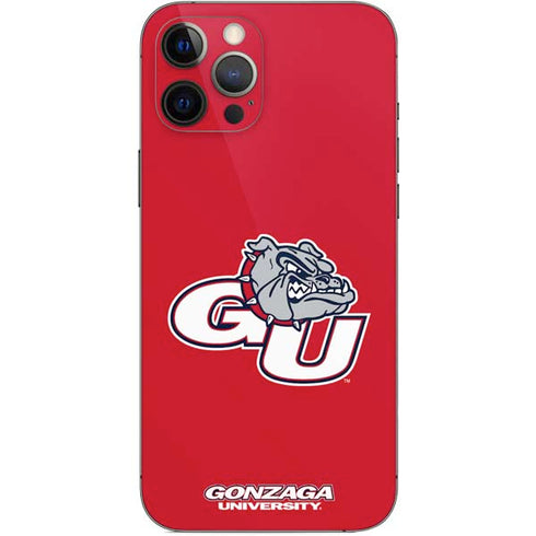 Gonzaga University GU Bulldogs iPhone 12 Pro Max Skin