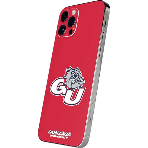 Gonzaga University GU Bulldogs iPhone 12 Pro Max Skin