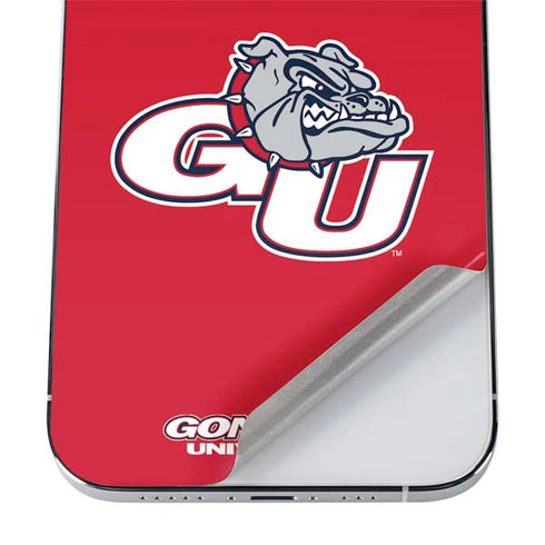 Gonzaga University GU Bulldogs iPhone 12 Pro Max Skin