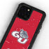 Gonzaga University GU Bulldogs iPhone 12 Pro Max Waterproof Case