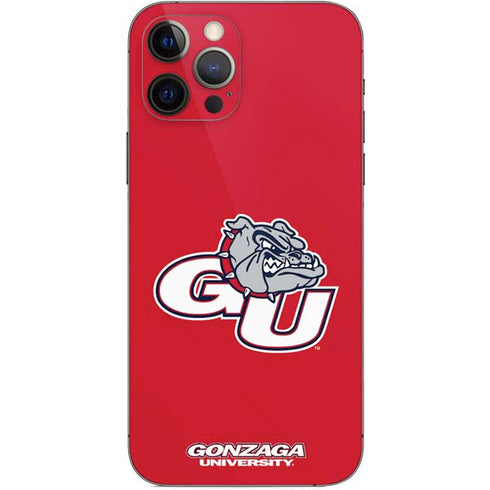 Gonzaga University GU Bulldogs iPhone 12 Pro Skin