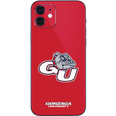 Gonzaga University GU Bulldogs iPhone 12 Skin