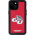 Gonzaga University GU Bulldogs iPhone 13 Mini Waterproof Case