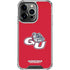 Gonzaga University GU Bulldogs iPhone 13 Pro Clear Case