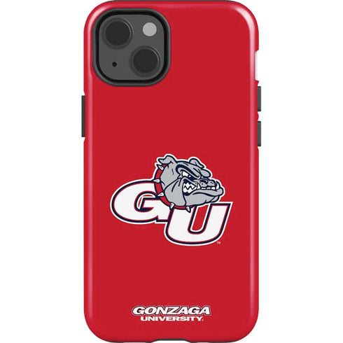 Gonzaga University GU Bulldogs iPhone 15 Impact Case